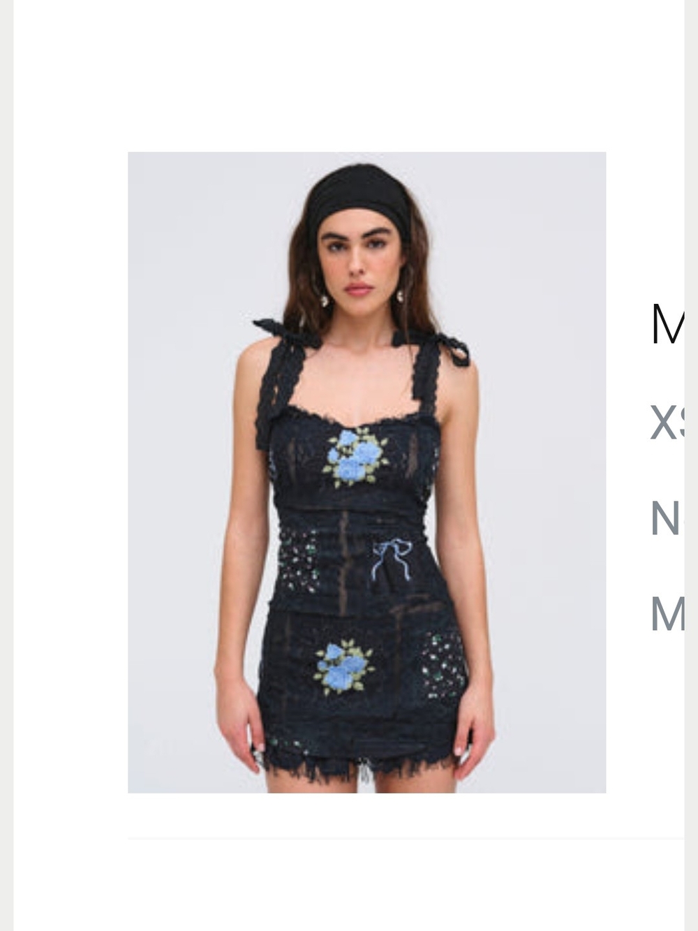 Mathilde Mini Dress For Love And Lemons